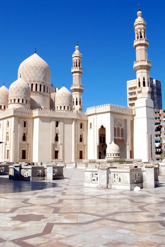 La Mezquita Abu al-Abbas al-Mursi