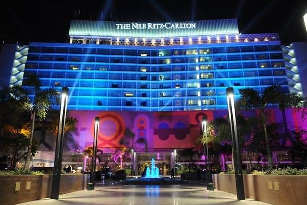 Nile Ritz Carlton Hotel