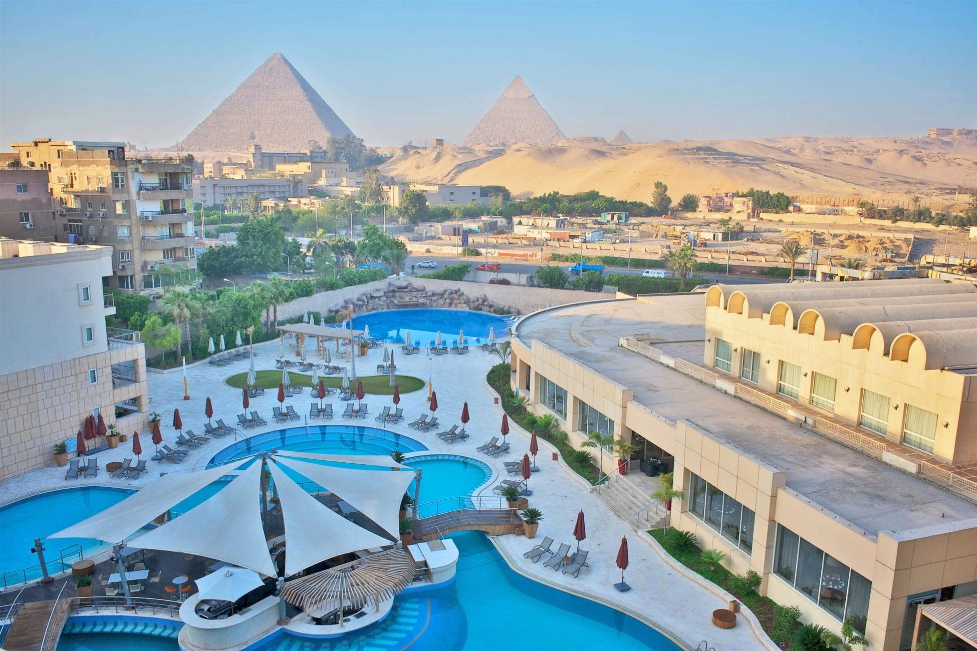 steigenberger pyramids hotel cairo egypt