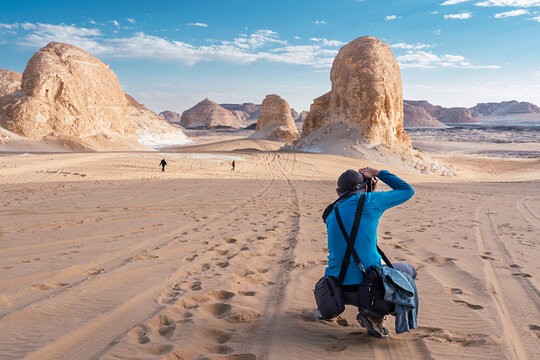 Safari nel deserto dell'Egitto