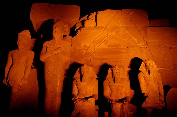 Spettacolo di suoni e luci al Tempio di Karnak